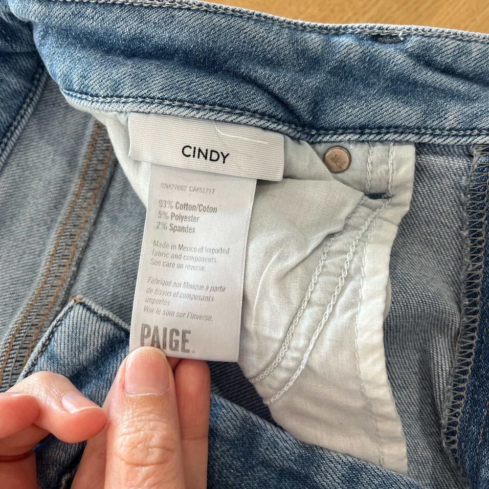 Paige Cindy jeans size 30 - Picture 2 of 8